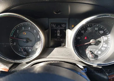 2012 Jeep Grand Cherokee Limited из США, поврежденный, VIN 1C4RJFBG2CC332347